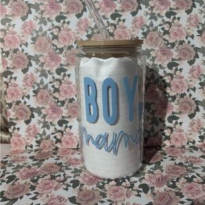 Blue Boy Mama Tumbler